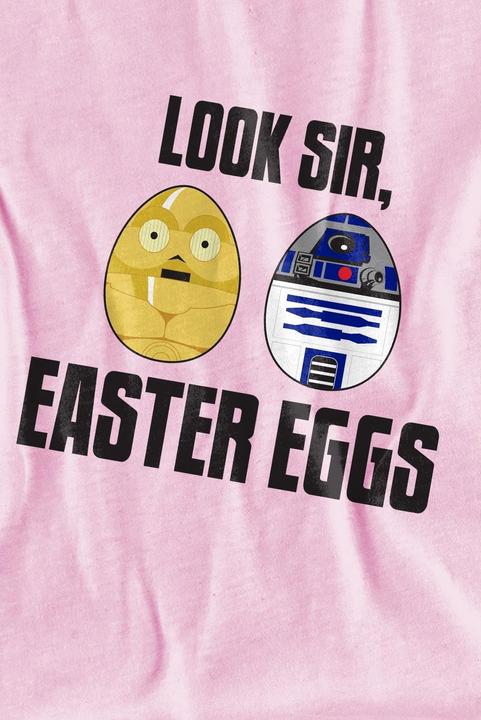 Produktbild Star Wars Look Sir Easter Eggs TShirt (152, 158)
