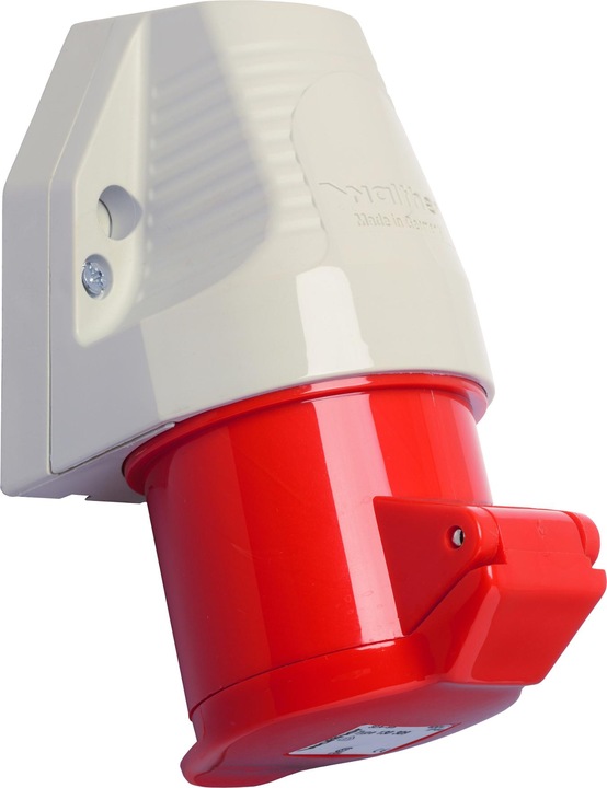 Actual product image Walther Werke WAL 130309 Wall socket outside 32A CEEtyp 400V 50/60HZ 3p 9