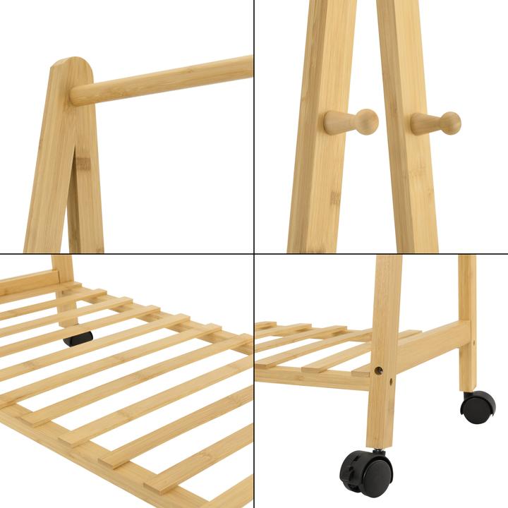 Actual product image En.Casa Coat rack