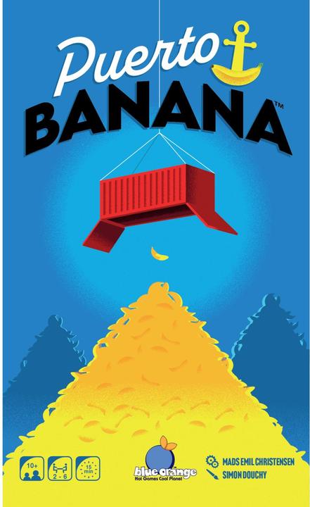 Productafbeelding Ghenos Games Puerto Banana (2 - 6 Spelers)