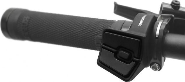 Actual product image Shimano Steps SW-E6010 switch left