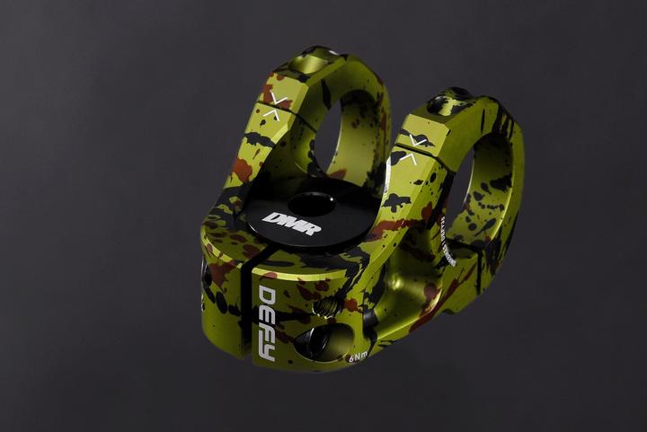 Image du produit DMR Defy Vorbau, 31.8mm, 35mm, 5°, liquid camo green limited SALE (35 mm, 31.80 mm)