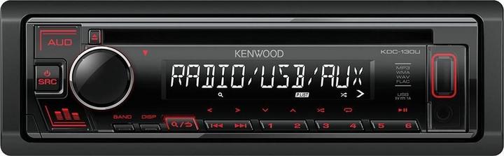 Actual product image Kenwood Corp. KDC-130UR