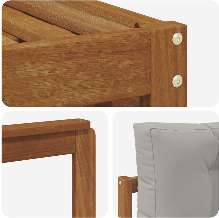 Produktbild vidaXL Outdoor-Sofa