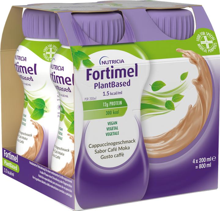 Actual product image Nutricia Plantbased 1.5Kcal Cappuccino (Cappuccino, 4 x)