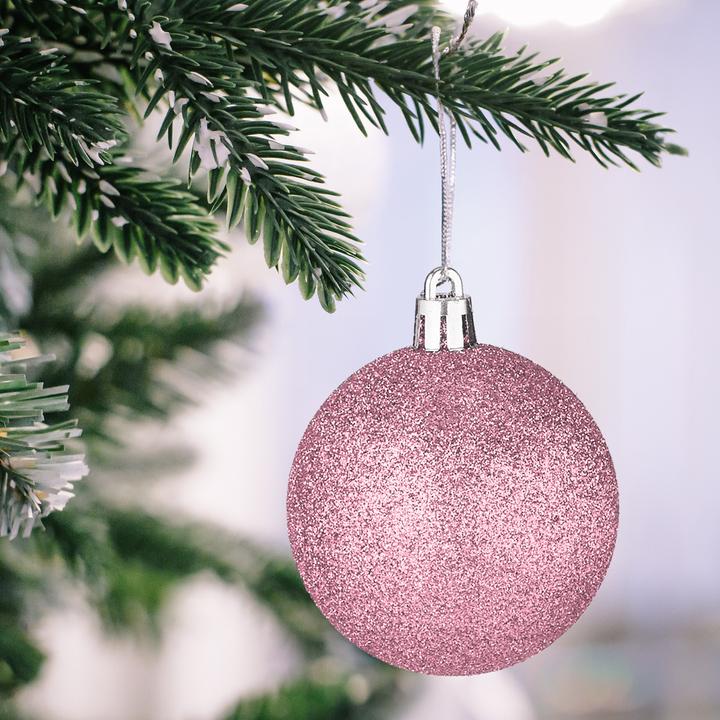 Actual product image Relaxdays Christmas baubles set (100 -part)