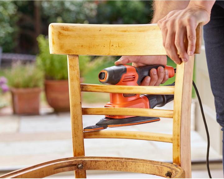 Image du produit Black & Decker Multischleifer 4in1 BEW200 (Ponceuse multi, 200 W)