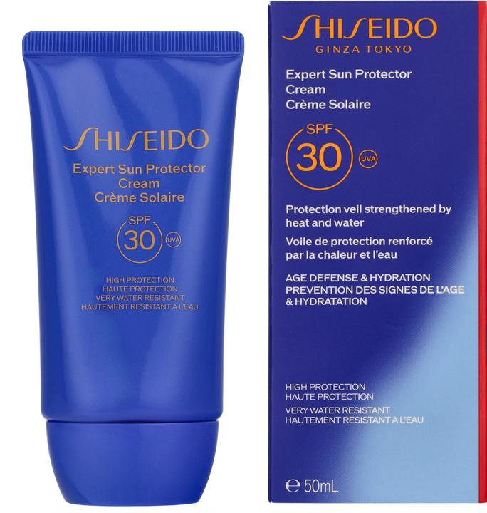Produktbild Shiseido Expert Sun (Sonnencreme Gesicht, SPF 30, 50 ml, 77 g)