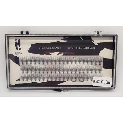 Ibra, Künstliche Wimpern, Tufts Of False Eyelashes 0.07 C-10Mm (Künstliche Wimpern)
