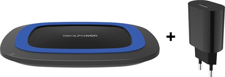 Actual product image RealPower Wireless FreeCharge (10 W)