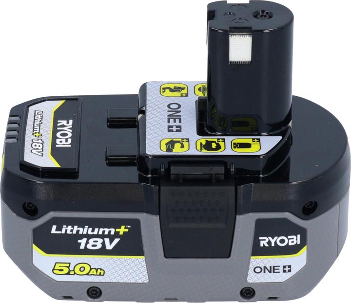 Actual product image Ryobi RB18LL50 battery set 2 x 18v 5.0ah (18 V)