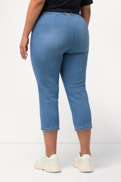 Actual product image Ulla Popken Cropped Stretch-Blend MONY Jeans (54)