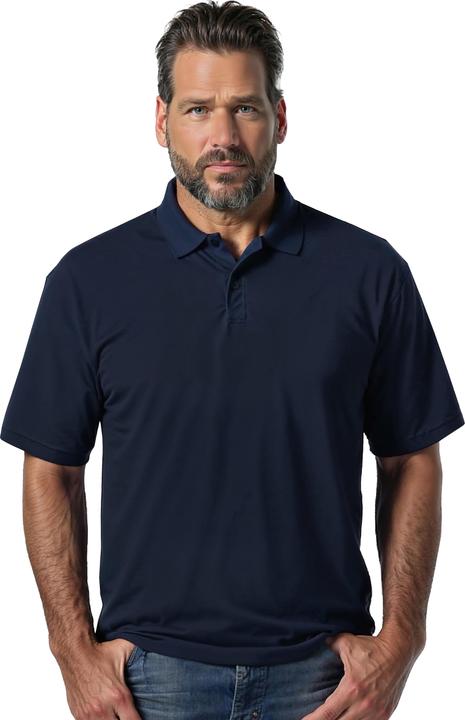 Immagine prodotto JP1880 Maglia basic in piqué con colletto polo e mezze maniche, dalla tg. L alla 10XL (6XL)