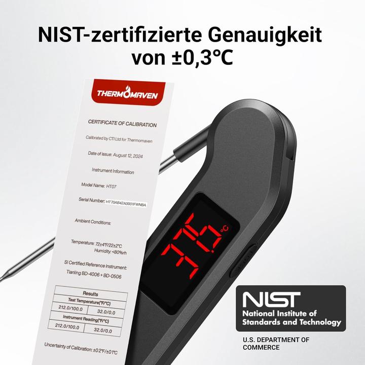 Produktbild ThermoMaven F1 Stealt Handthermometer