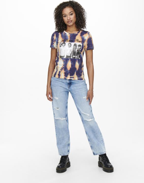 Actual product image Only Rolling Stones Print T-Shirt (XS)
