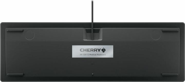 Actual product image CHERRY ACTIVE KEY MTA AK-C8112 Corded DE-Layout black (DE, Cable)