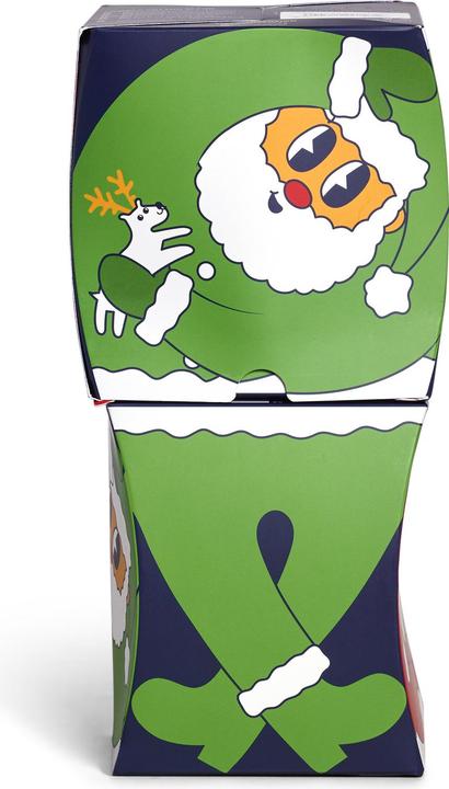 Produktbild Happy Socks 3-Pack Stuck in the Chimney Socks Gift Set (3er Pack, 36 - 40)