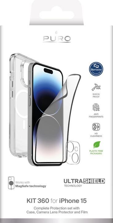 Image du produit Puro Housse de protection (Apple iPhone 15)