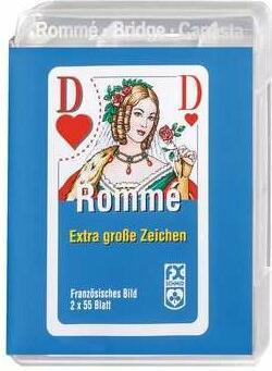 Ravensburger Romm?, Canasta, Bridge gro?e Eckzeichen (Deutsch)