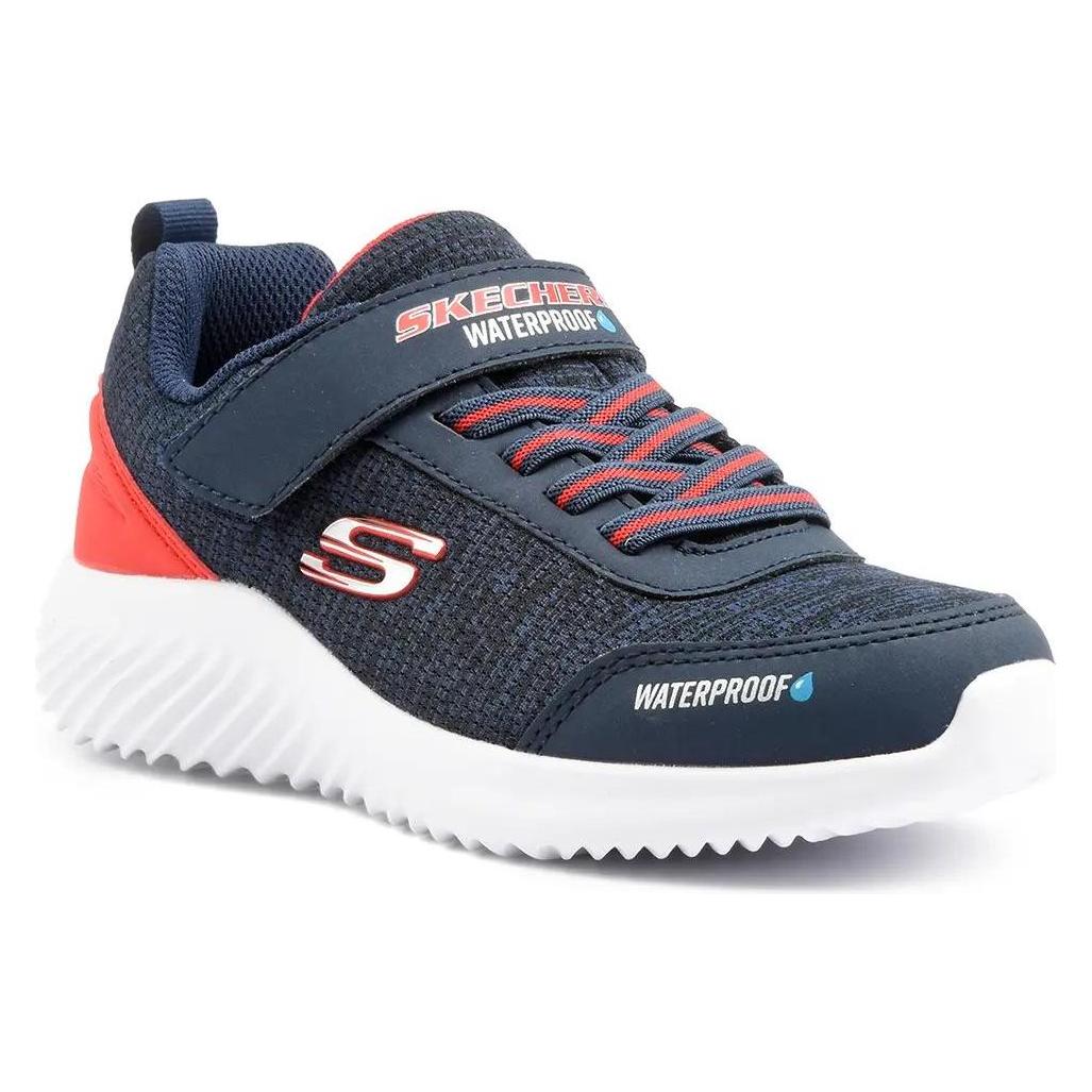 Skechers, Sneakers, Bounder - Druppeldruppel, Blauw, (32)