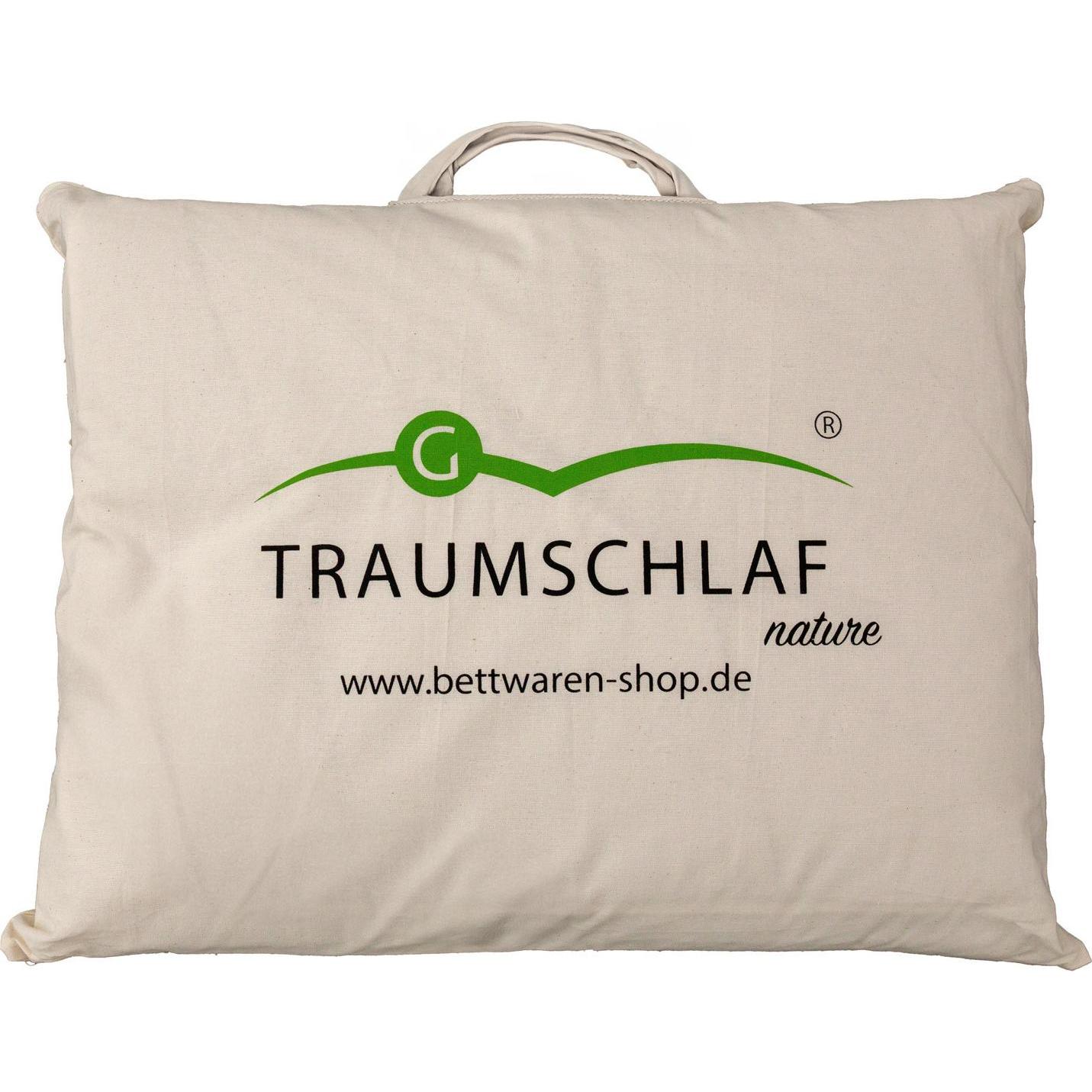 Thumbnail - Traumschlaf, Duvet, Schurwolle Nature (1400 g, 200 x 200 cm)
