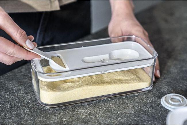 Actual product image Zwilling Cube Box Transparent (1.80 l)