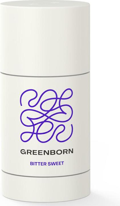 Actual product image Greenborn Deo Stick Bitter Sweet (Stick, 50 ml)