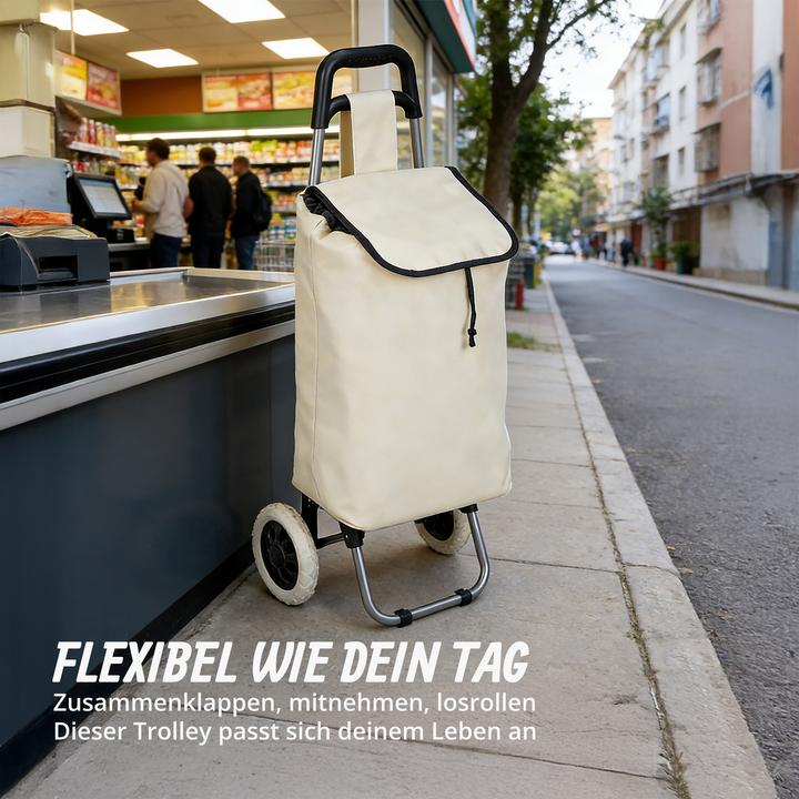 Produktbild Relaxdays Einkaufstrolley