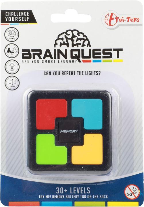 Produktbild Toi-Toys Mini-Memory-Geschicklichkeitsspiel