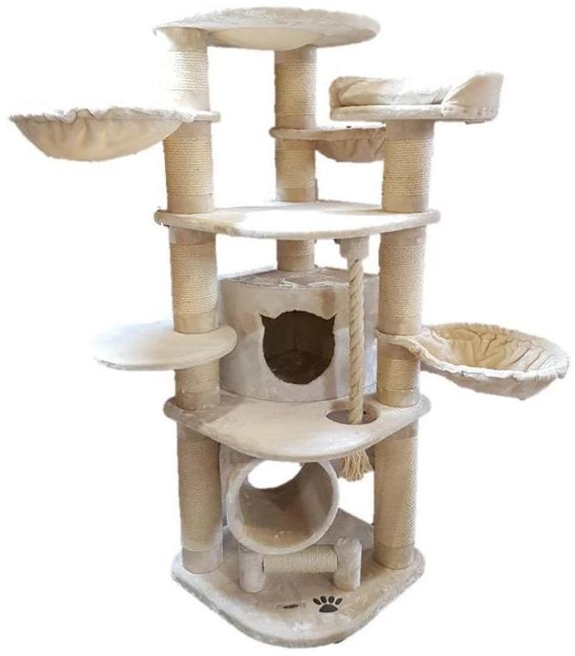 Pet Homes Mallorca (192 cm, Crème)