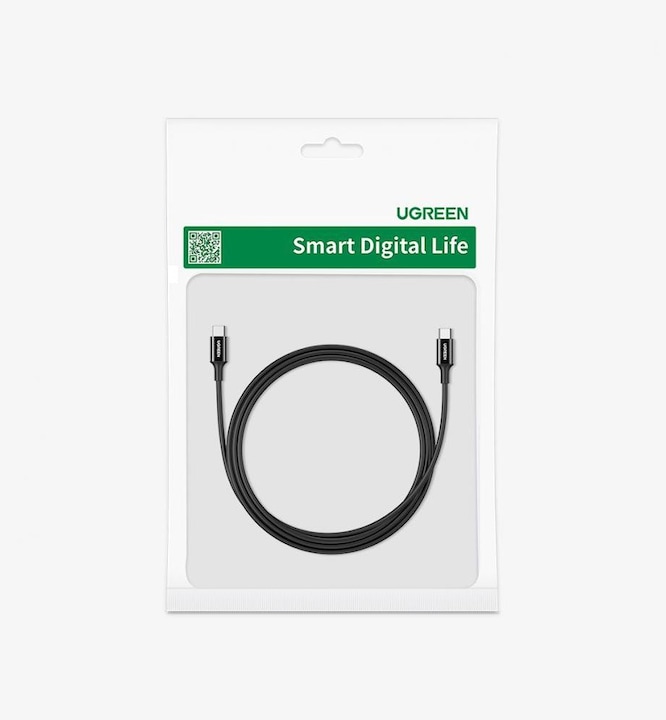 Actual product image Ugreen USB C – USB C (1 m, USB 2.0)