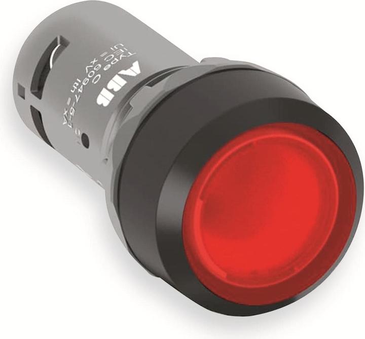 Actual product image ABB LED illuminated pushbutton