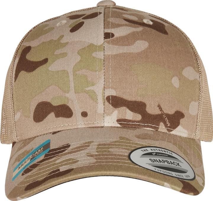 Produktbild Flexfit Retro Trucker Multicam® - 3700 (One Size)