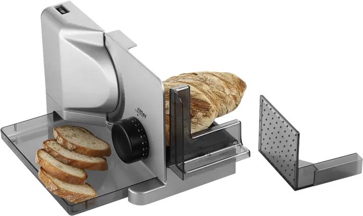 Produktbild Ritter fortis1 Duo-Plus inkl. 2. Messer - Silber-Metallic