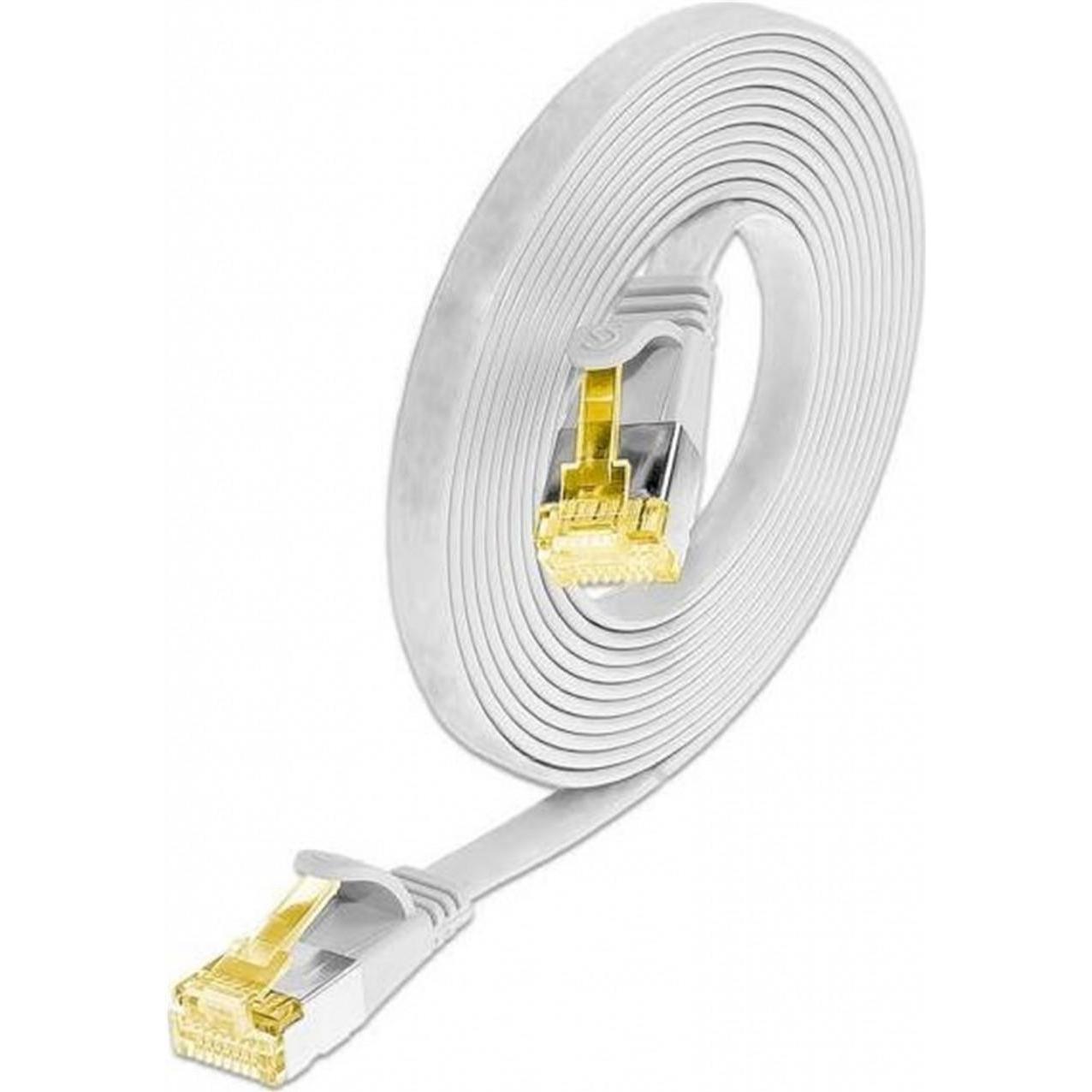 Wirewin Netzwerkkabel (U/FTP, CAT6a, 5 m), Netzwerkkabel