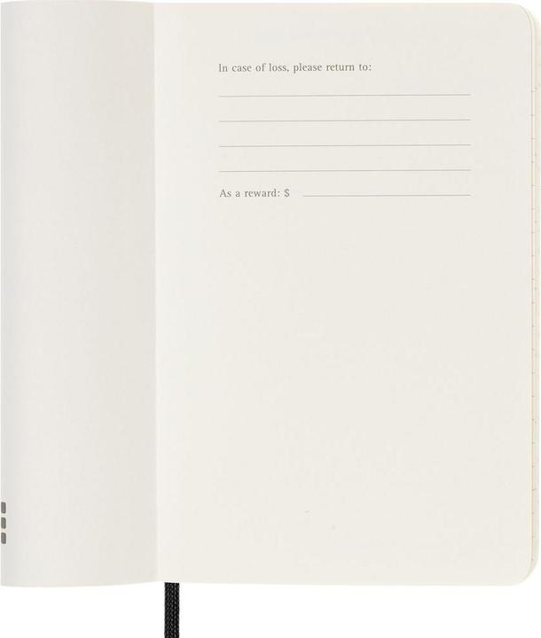 Actual product image Moleskine Pupil Agenda (A6, 1 week / 1 page)
