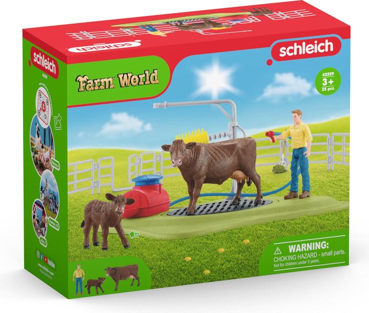 Produktbild Schleich Kuhwaschplatz