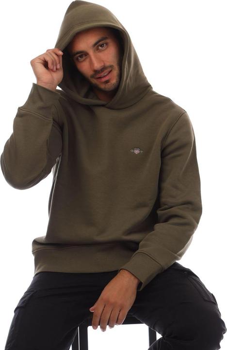 Immagine prodotto GANT Felpa con Cappuccio Logo Scudo Uomo (XL)