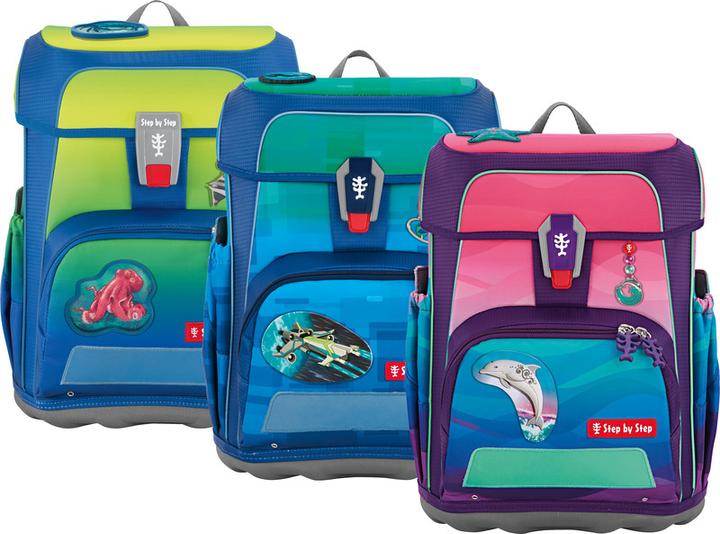 Actual product image Step by Step CLOUD satchel set, 5 pieces (19 l)