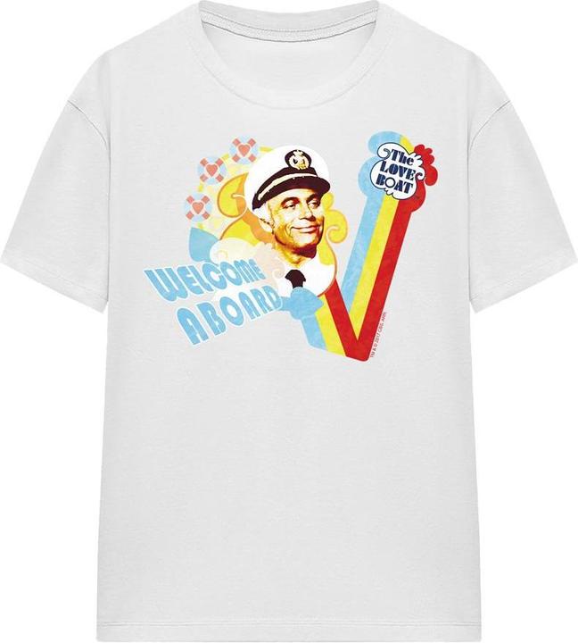 Produktbild The Love Boat Welcome Aboard TShirt (M)