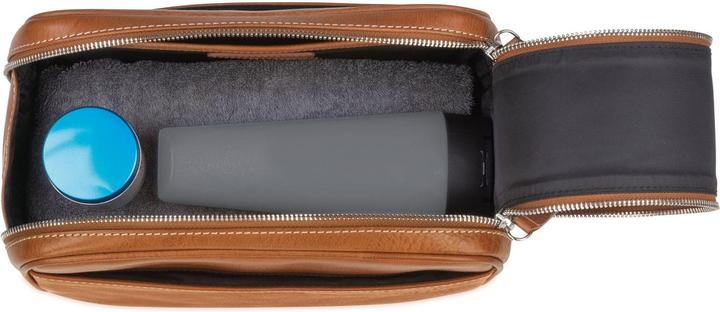 Actual product image Leonhard Heyden Bergamo Kulturbeutel Leder 27 cm (5 l)