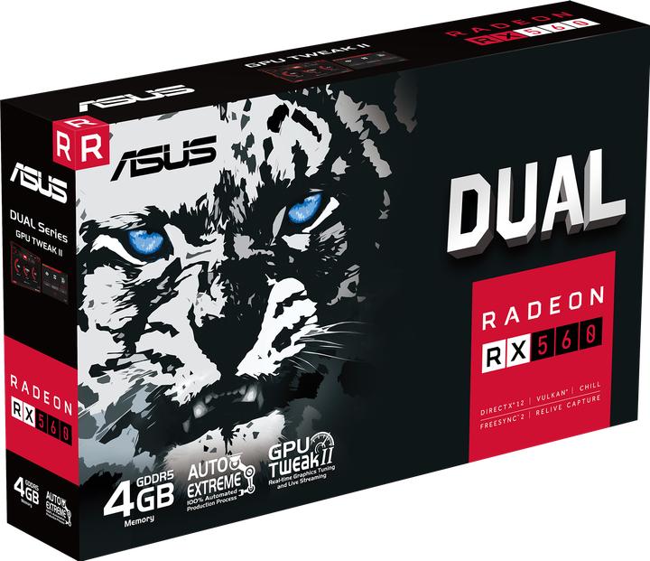 Produktbild ASUS Radeon RX 560 (4 GB)