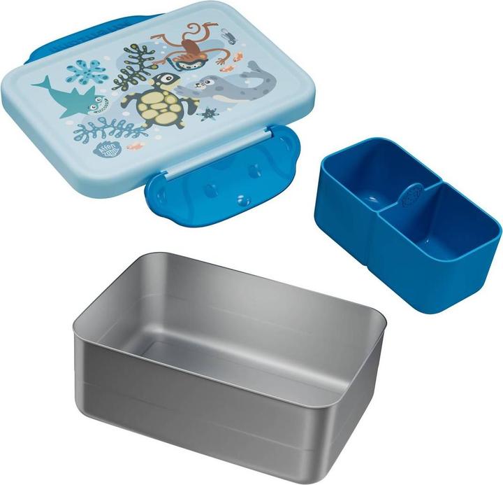 Actual product image Affenzahn Kid's Edelstahl Brotdose