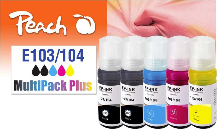 Produktbild Peach CISS 103/104 (C, M, Y)