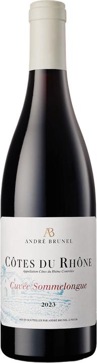 Image du produit Domaine André Brunel Cotes-du-Rhone ac Cuvee Sommelongue (2017)