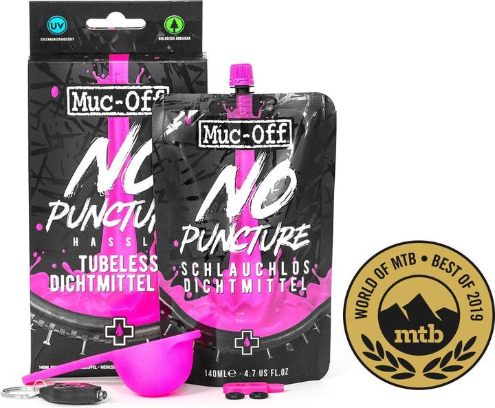 Image du produit Muc-Off No Puncture Hassle Kit 140ml