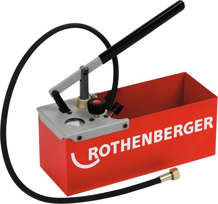 Produktbild Rothenberger Prüfpumpe TP25 (Durchlaufpumpe)