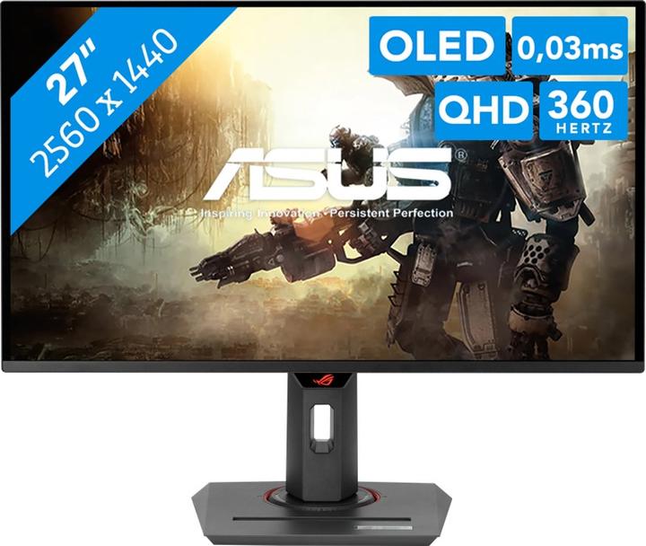 Produktbild ASUS ROG Strix OLED XG27ACDNG (2560 x 1440 Pixel, 26.50")