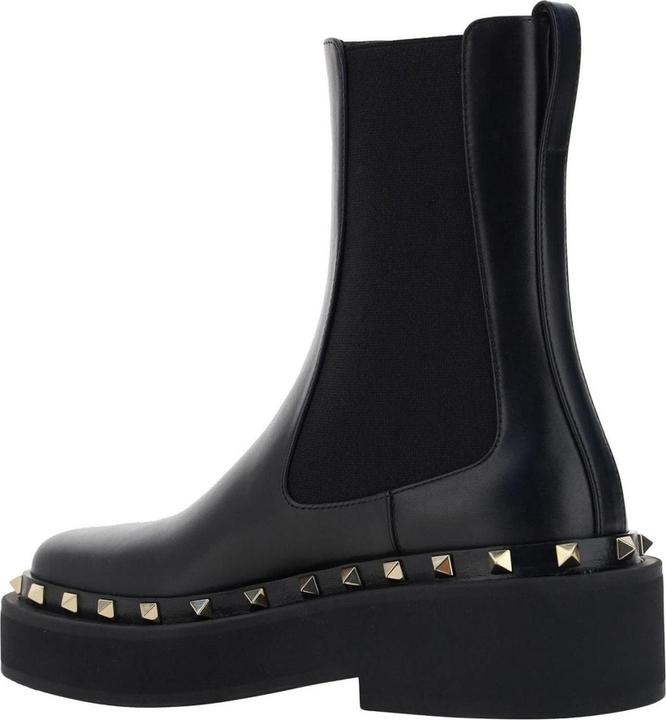 Actual product image Valentino Garavani Rockstud M-Way Ankle Boots (40)