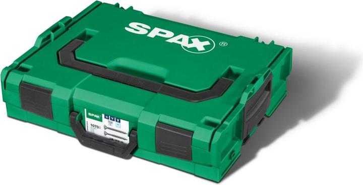 Produktbild Spax Montagekoffer L-Boxx Kunststoff T-Star A2 (1070 Schrauben pro Stück)